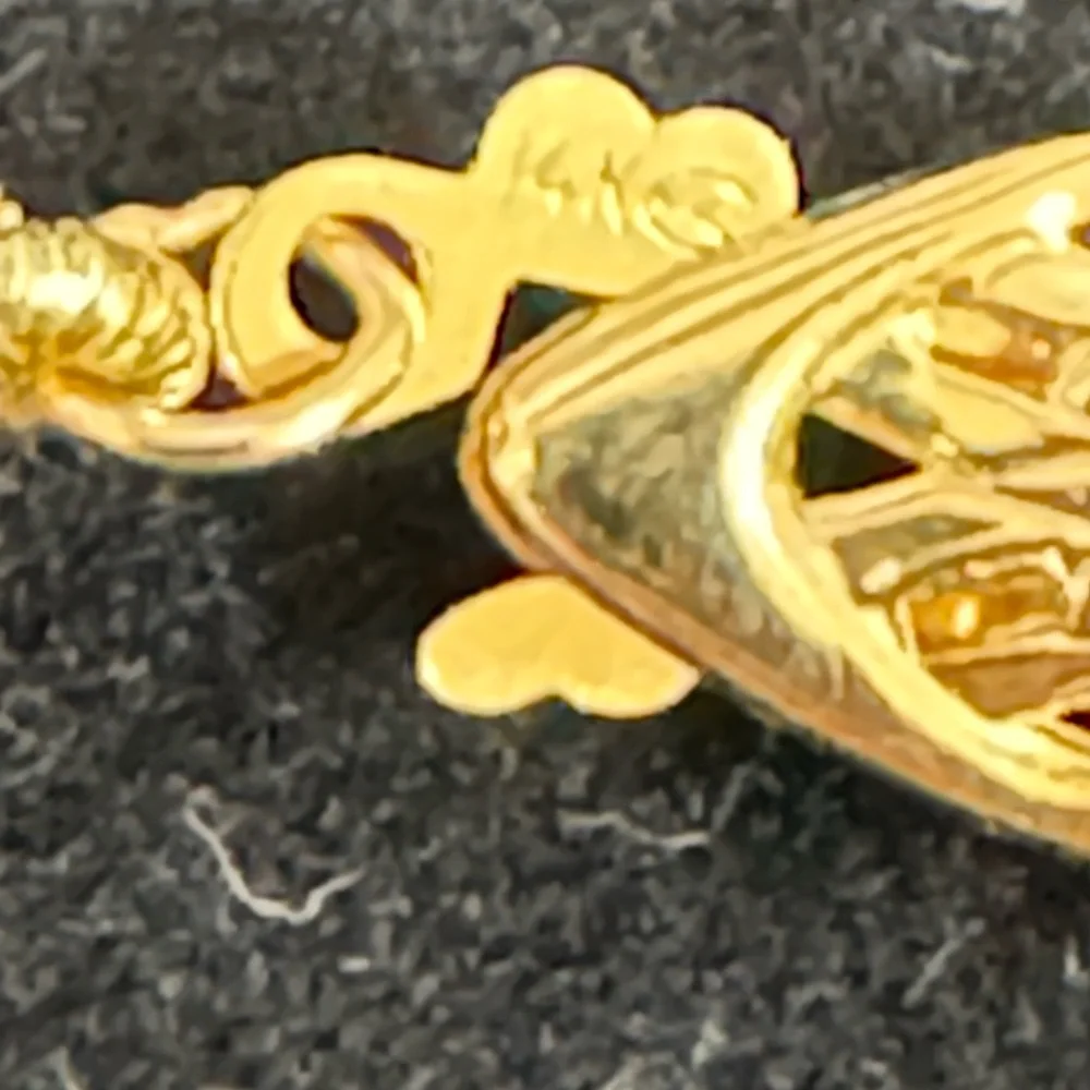 YAMAMOTO PEARL 14k real solid gold necklace
